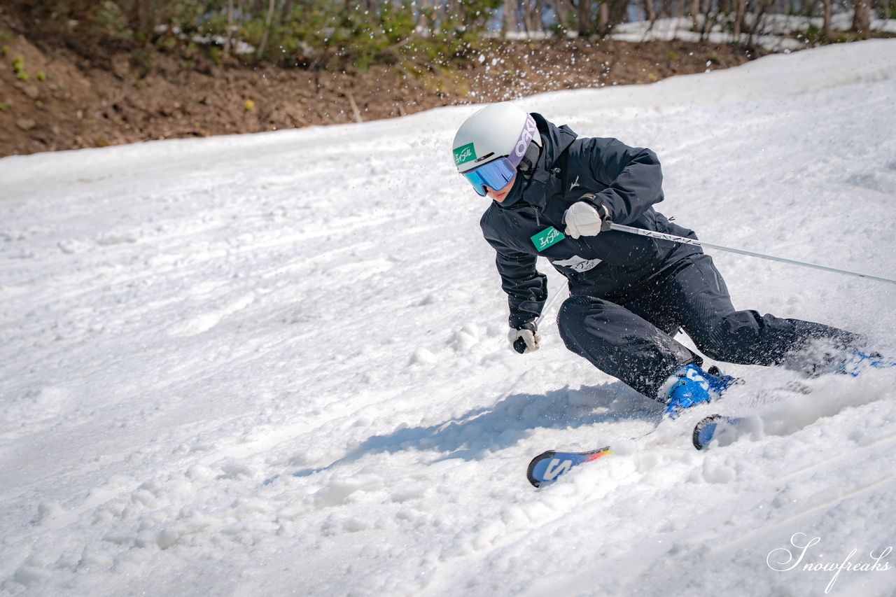 キロロリゾート｜ポカポカ陽気で絶好の春スキー日和♪こんな日は、みんなで思いっきり春雪を満喫しましょう！